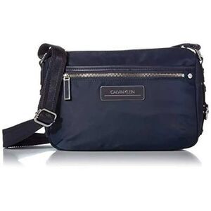 Calvin Klein Sussex Nylon Crossbody Bag Navy Adjustable Strap Shoulder Bag NWT